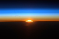 Wschód słonca z ISS 429/404 km