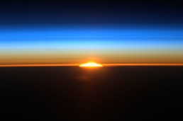 Wschód słonca z ISS 429/404 km