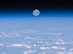 Horyzont z ISS, fota cżłonka załogi