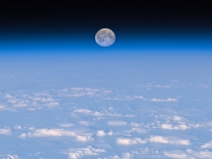 Horyzont z ISS, fota cżłonka załogi